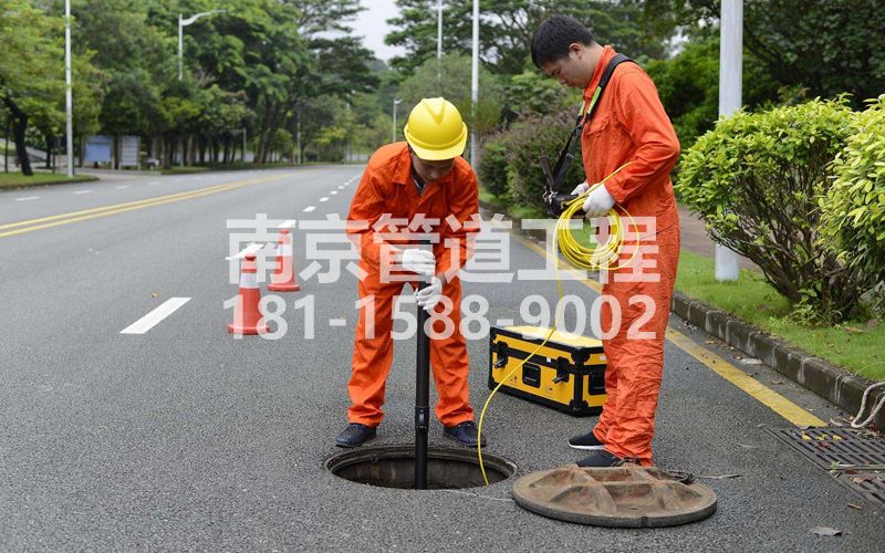 220回龙桥市政管道检测