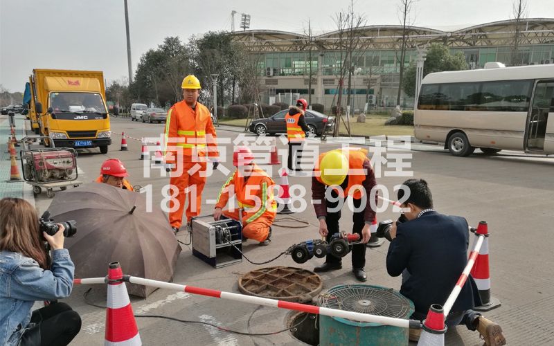 219回龙桥管道检测