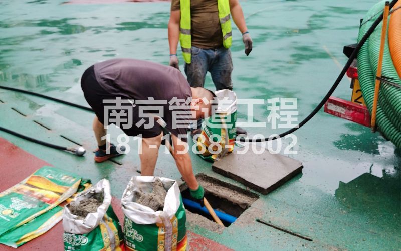 218回龙桥管道清淤