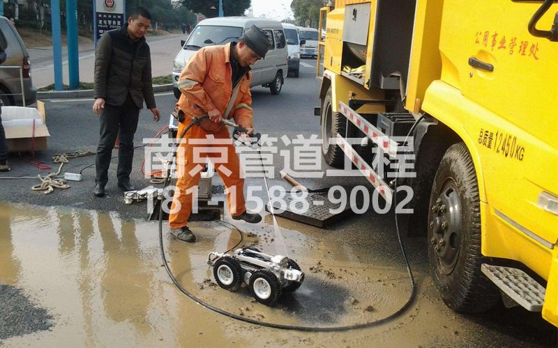 222回龙桥CCTV检测