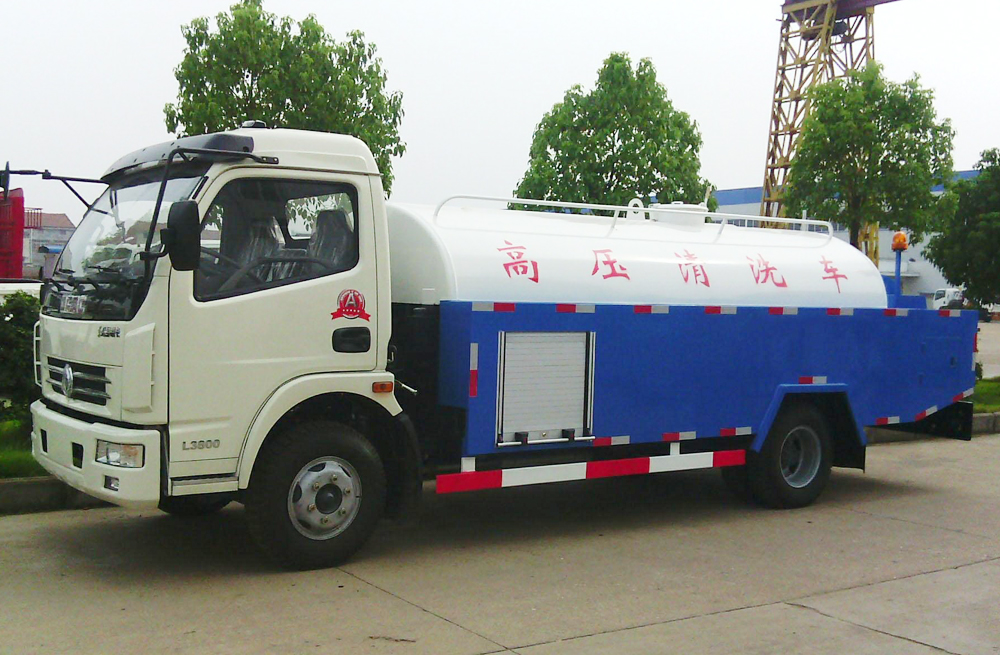 280回龙桥管道高压清洗车