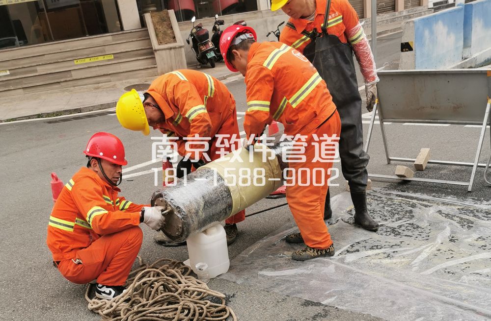 339回龙桥管道修复