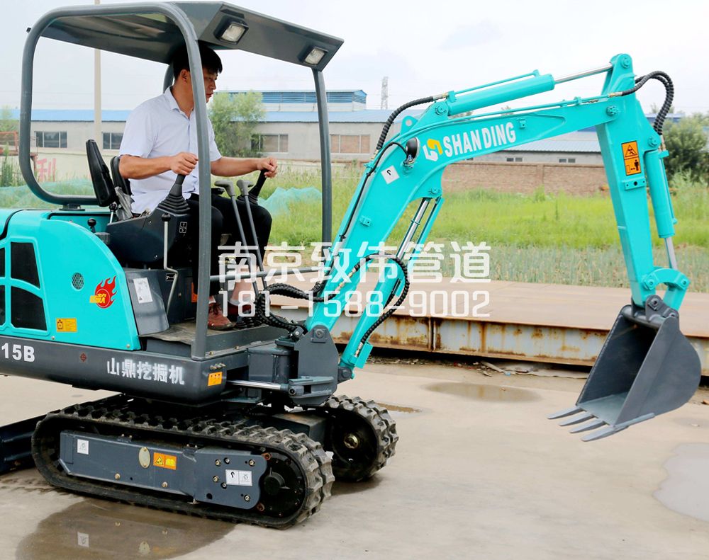 350回龙桥小型挖机