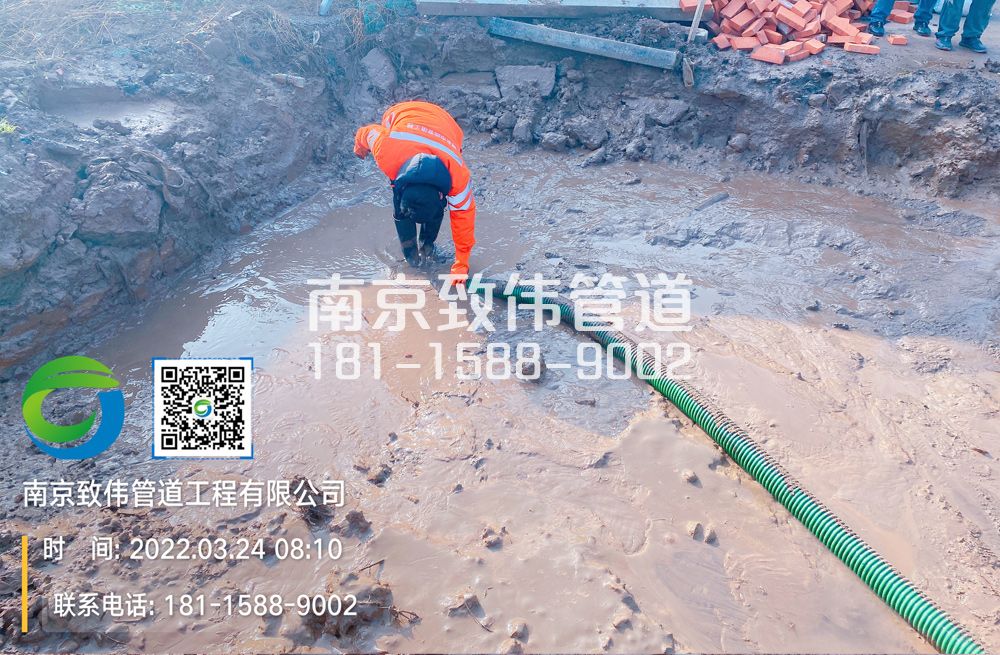 363回龙桥工地泥浆清理